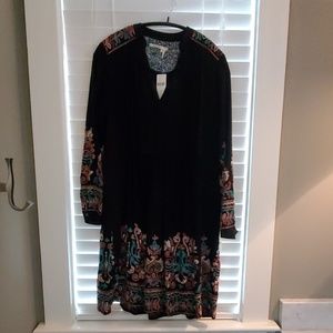 Amazing Anthropologie Embroidered Dress